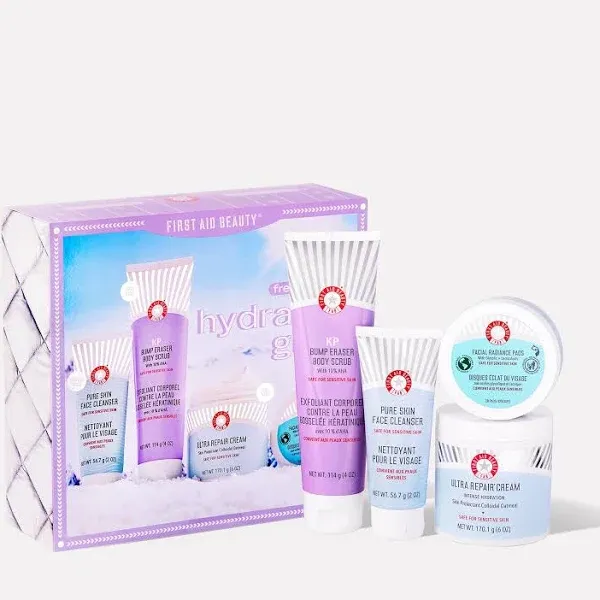 First Aid Beauty Fresh Snow + Hydrated Glow Bestsellers Kit