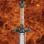 Conan The Barbarian Atlantean Sword Replica Sword High Steel Sword With Sheath