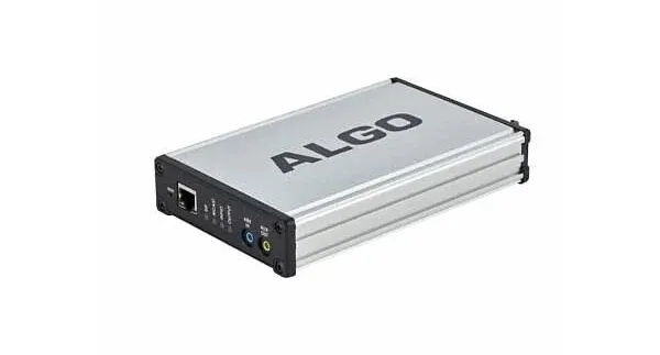 Algo 8301 IP Voice Paging Adapter Bell Scheduler