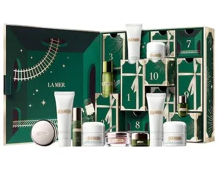 La Mer | The Wonder Express Skincare Advent Calendar ($821 value) | Realry