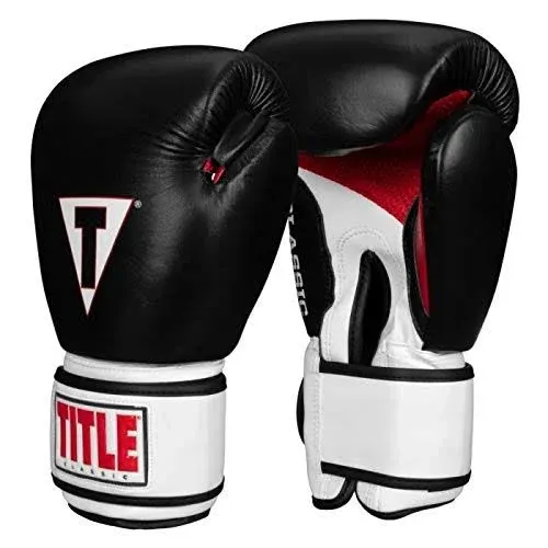 TITLE Classic Leather Super Bag Gloves 2.0