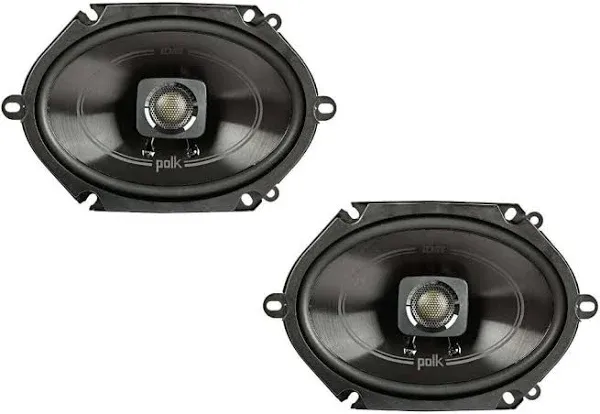 Polk Audio (2) DB572 5x7 225w Car Audio ATV/Motorcycle/Boat Speakers + Rockmat