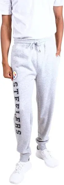 Ultra Game NFL Men's Super Soft Game Day Jogger Sweatpants