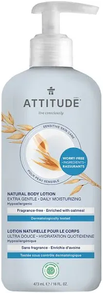 ATTITUDE Sensitive Skin Body Lotion