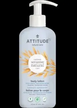 ATTITUDE Body Lotion for Sensitive Skin