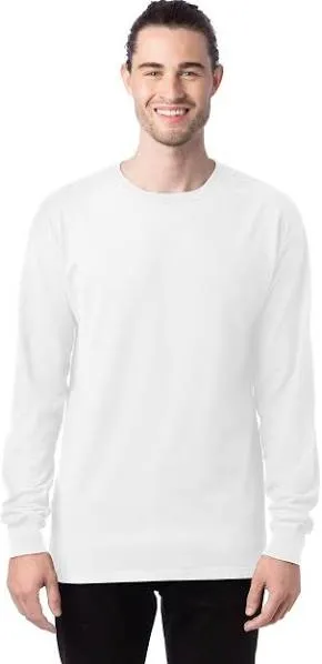 Hanes Men's Comfortsoft Long-Sleeve T-Shirt