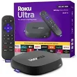 Roku Ultra 4K Streaming Player (2024)