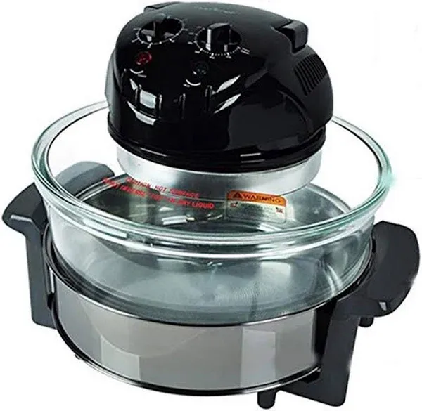 NutriChef Convection Oven Cooker, Healthy Kitchen Countertop Cooking