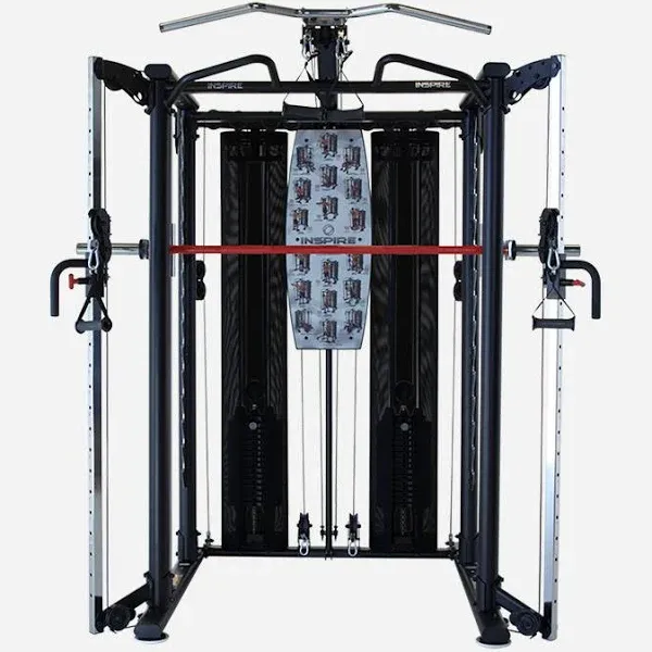 Inspire Fitness SCS Smith Machine Cage System Gym