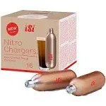 isi Nitro Chargers 16 Pack