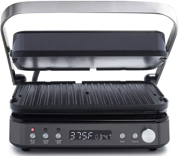 GreenPan Bistro Noir Contact Grill & Griddle