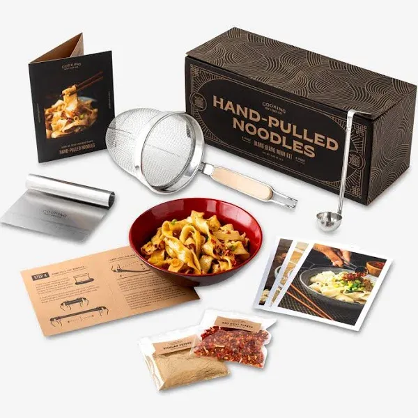 Cooking Gift Set Co. | Hand-Pulled Noodles Kit | Unique Gifts for Cooks, Food...