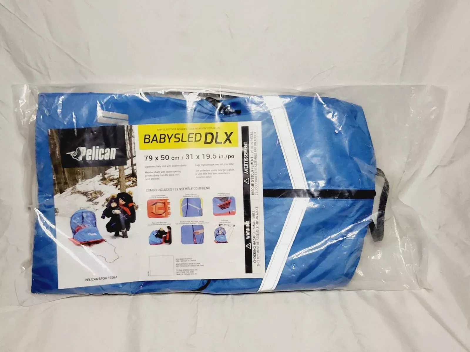 Pelican Deluxe Baby Sled Weather Shield NEW (Cover Only, NO SLED) 31&#034; x 19.5&#034;