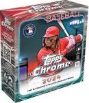 2024 Chrome Baseball Mega Box