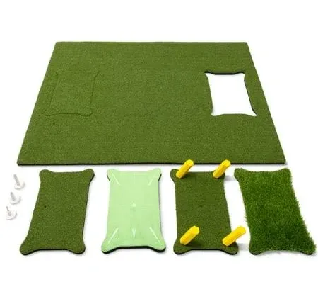 GoSports 5 ft x 4 ft PRO Golf Practice Hitting Mat