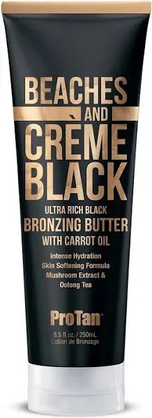 Pro Tan Beaches & Crème Black Bronzing Butter