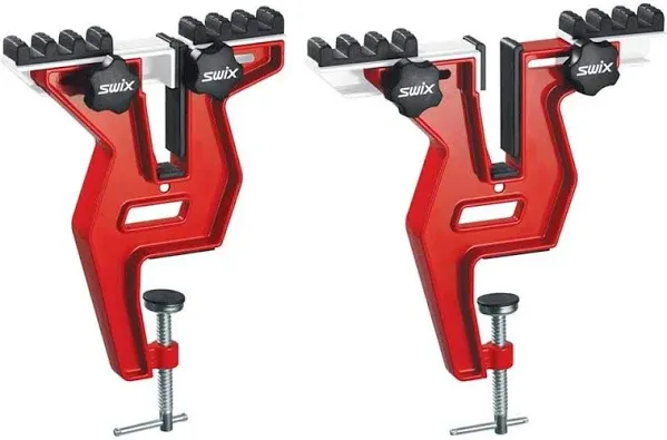 Swix Snowboard Grip Vise, Red - 1 pair