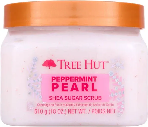 Tree Hut Peppermint Pearl Shea Sugar Scrub