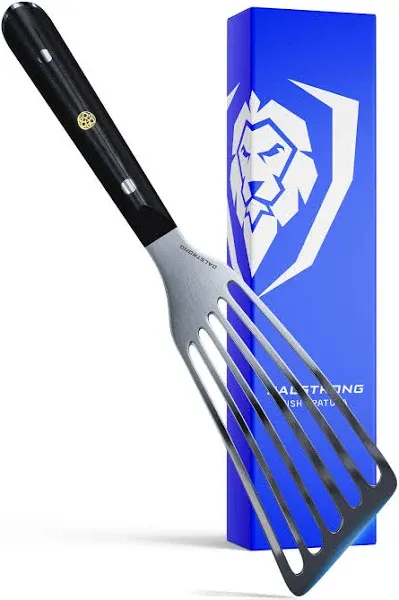 DALSTRONG Professional Kitchen Fish Spatula - 7.5 inch - Slotted - High-Carbon