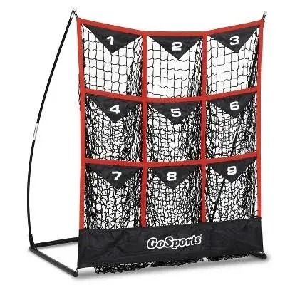 GoSports Baseball and Softball Pitching Strike Zone Target Net - Choose Your Size