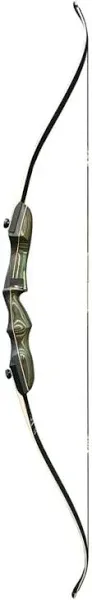 Samick Sage Takedown 62&#034; Hunting Recurve Bow 25-60lb Weight Right &amp; Left