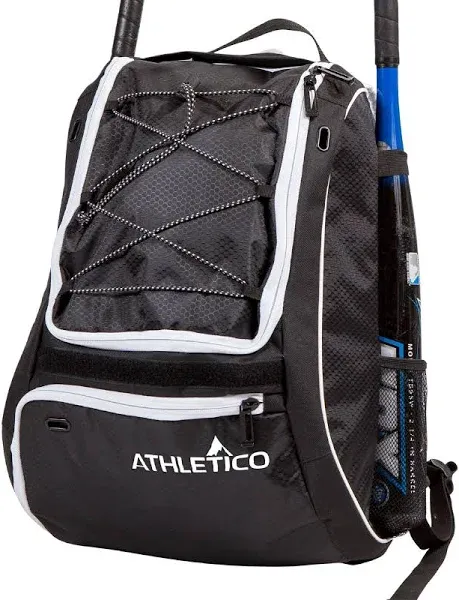 Athletico Baseball Bat Bag Backpack