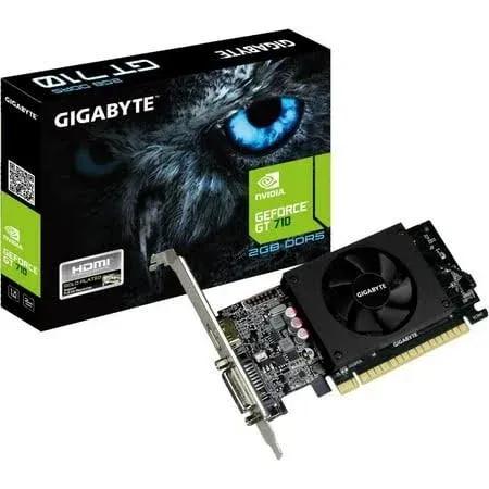 Gigabyte GeForce GT 710 2GB Graphics Card gv-n710d5