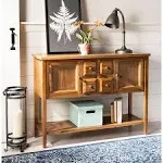 Safavieh Charlotte Oak Storage Sideboard