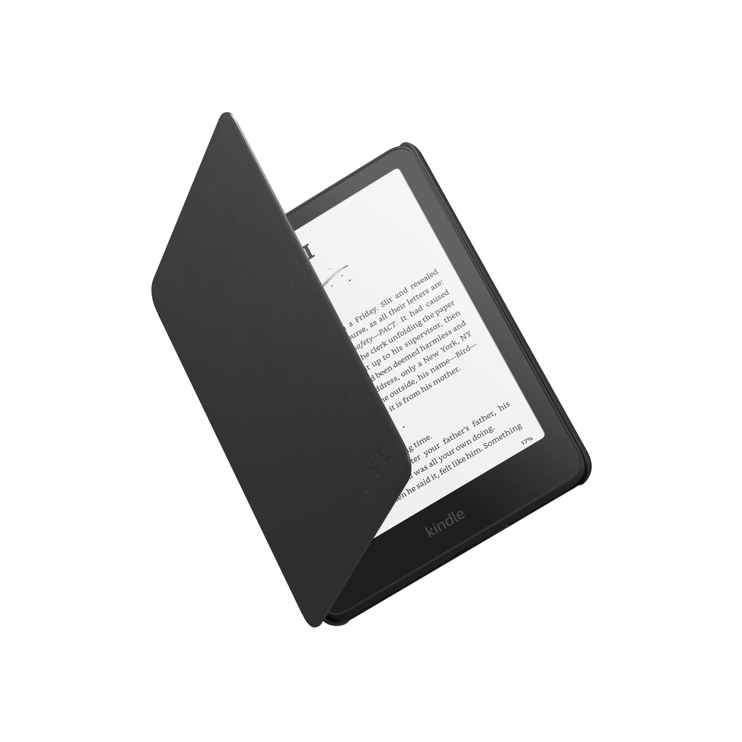 All-new Amazon Kindle Paperwhite and Kindle Colorsoft Signature Edition Case, Lightweight and Foldable Protective Cover - Premium Leather