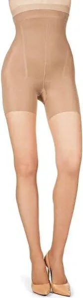 MEMOI High Waisted Super Shaper Sheer Tights