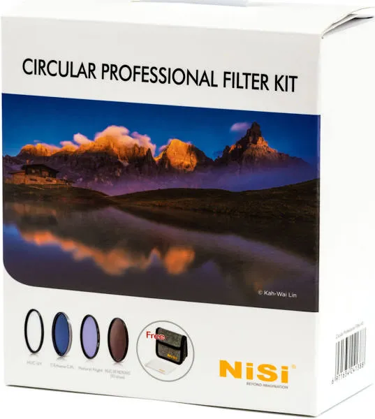 NiSi 67mm Circular Professional Filter Kit