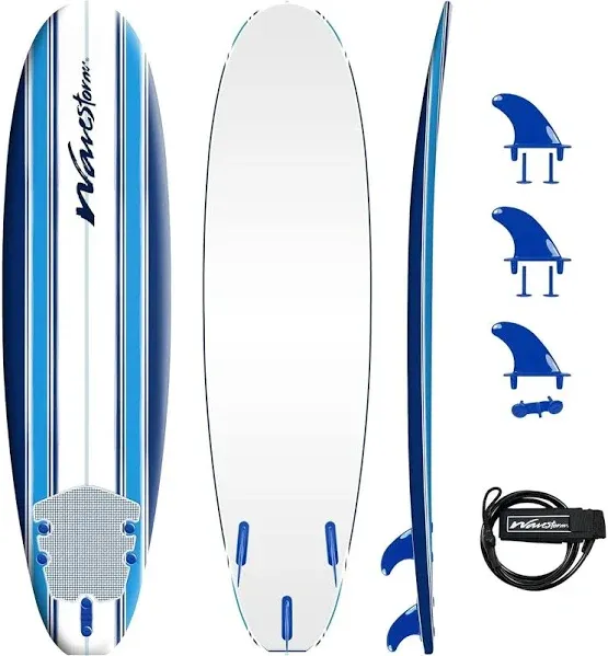 Wavestorm Classic Soft Top Foam Surfboard