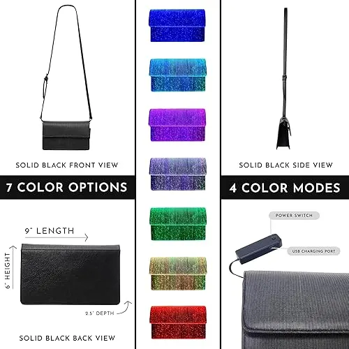 K. Carroll Accessories Color Me LED Handbag