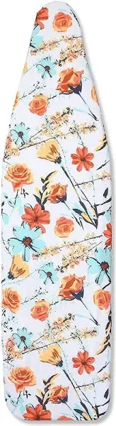 Floral Print Heavy Duty Ironing Board Cover 15x54