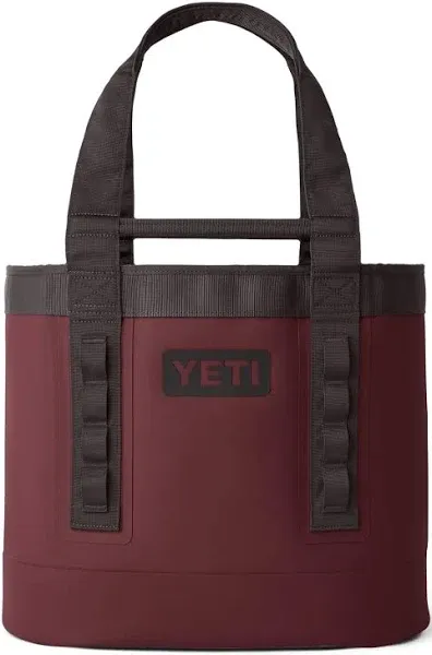 YETI Camino 35 Carryall Tote Bag in Wild Vine Red