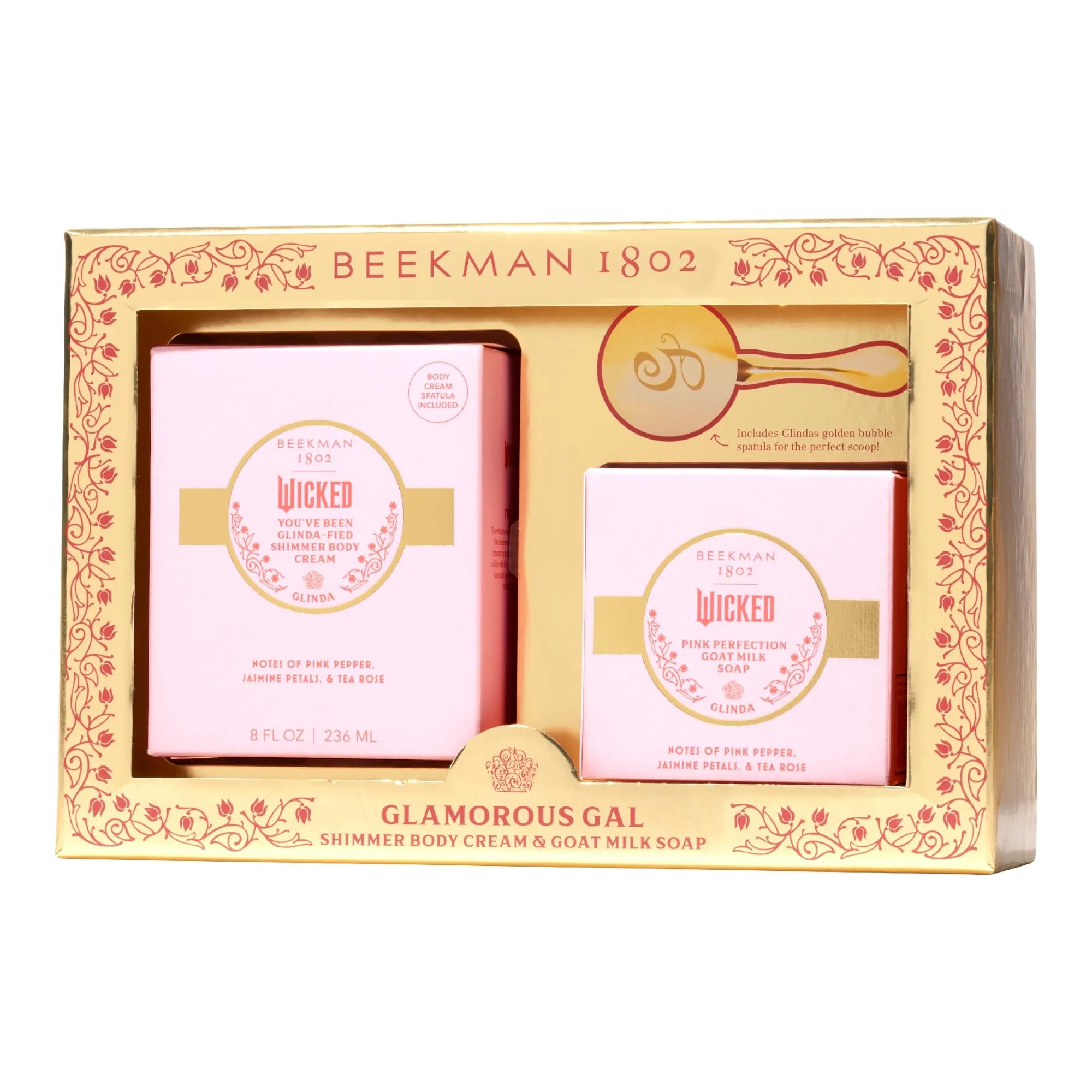 Beekman 1802 Wicked Glamorous Gal Body Care Gift Set