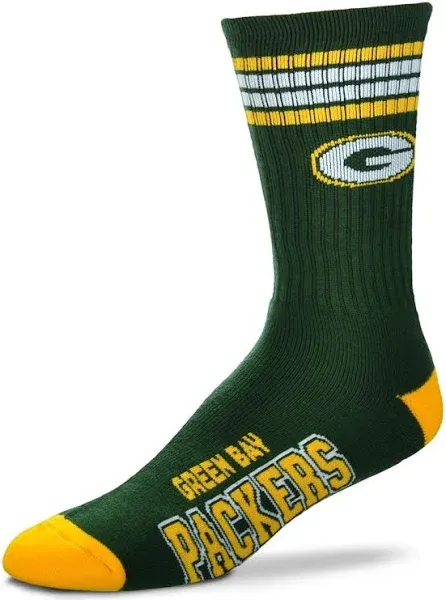 NFL Green Bay Packers Men&#039;s Socks Size Large 10-13