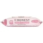 The Honest Company Nourish & Cleanse Plant Based Wipes - Almond & Jojoba 60 ct