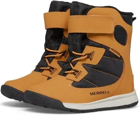 Merrell Unisex-Child Snow Bank Jr Waterproof Boot