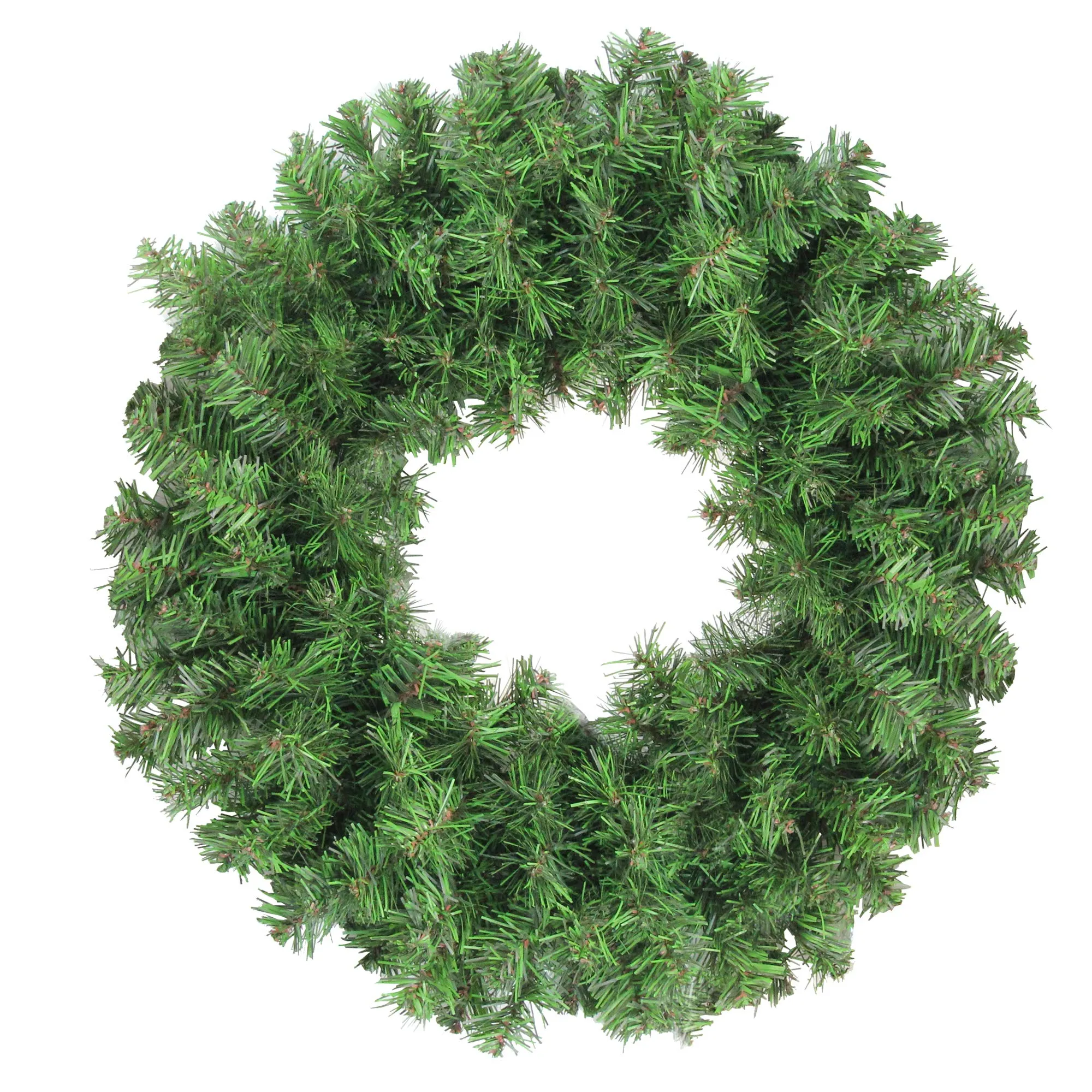 Northlight Colorado Spruce 16" 2-Tone Artificial Christmas Wreath