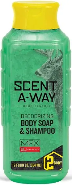 Hunter&#039;s Specialties Scent-A-Way Max Green Soap Odor Eliminator 12oz 07755