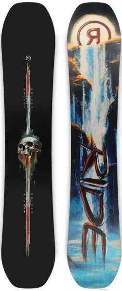 Ride Men's Shadowban Snowboard 2025