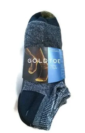 Gold Toe Men's No Show Liner Socks