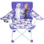 Disney Frozen Kids Chair Foldable for Camping | adamsbargainshop.com