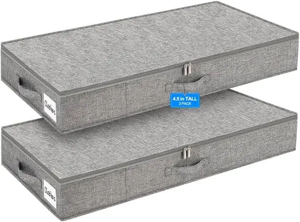 Under Bed Storage Containers 2 Pack