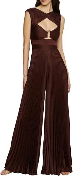 Amur Rosalynn Pleated Jumpsuit