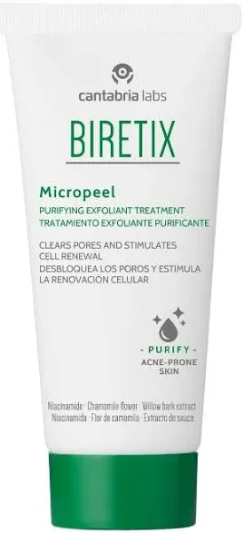 Biretix Micropeel Purifying Exfoliant Treatment 