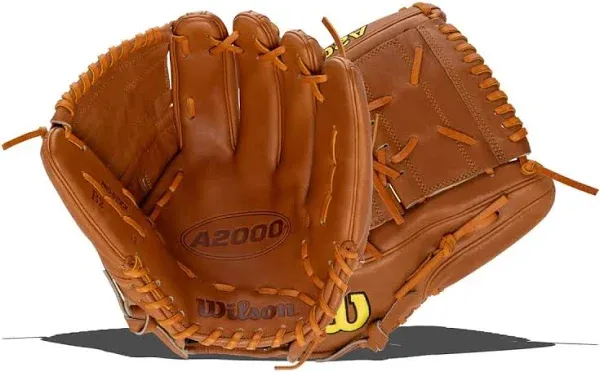 Wilson 12" A2000 B2 Classic Tan Baseball Glove