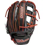 11.5 Inch Wilson A2000 Adult Infield Baseball Glove WBW100389115 - Right-Hand-Thrower