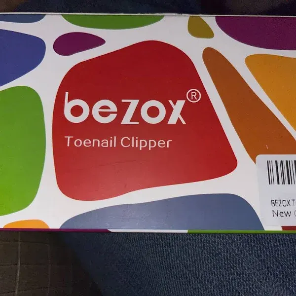 Bezox Toenail Clippers for Thick or Ingrown Toenails